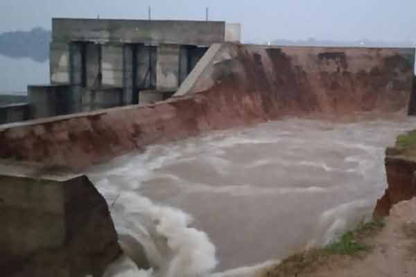 Again .. again .. breaking dam!