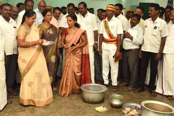 Minister Kayalvizhi Selvaraj responded to the accusation of EPS with statistics