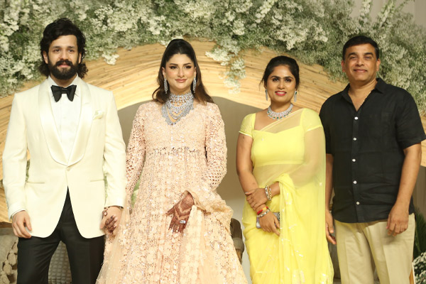 nagarjuna son akhil akkineni marriage reception 9