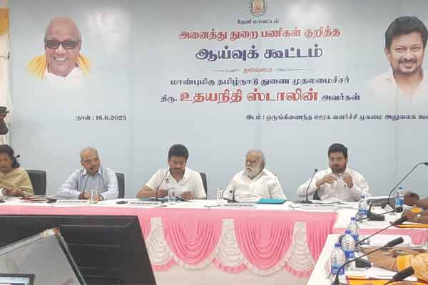 Deputy CM Udhayanidhi has provided welfare assistance worth crores