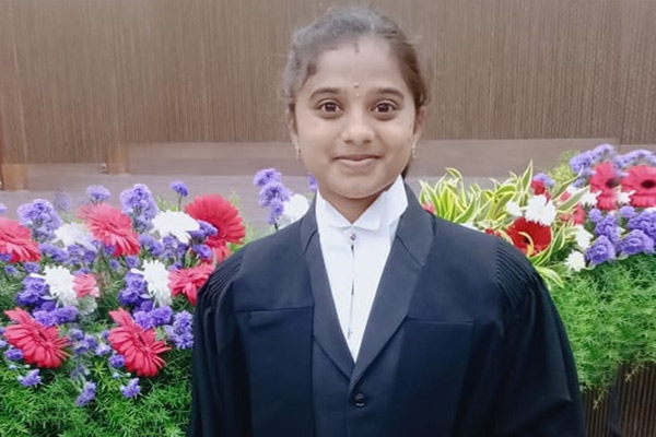 first time in TN, tribal woman Sripathi has been selected as youth judge