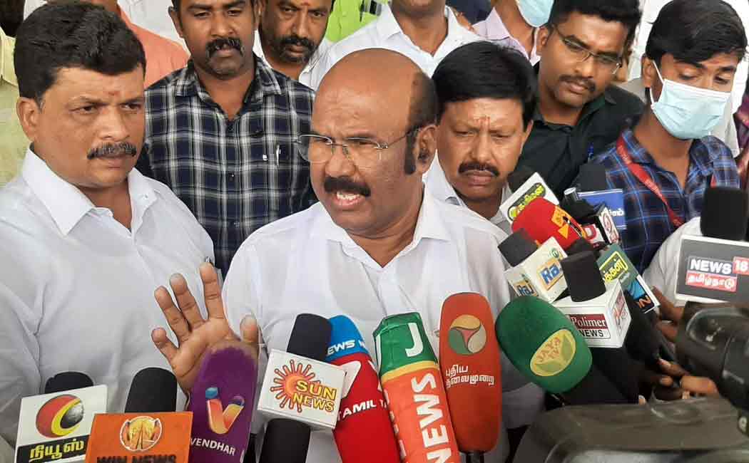Jayakumar criticized the DMK on the issue of governorship
