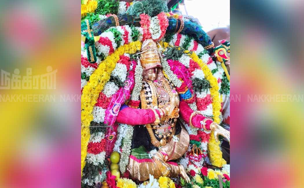 Samayapuram Mariamman Temple Festival