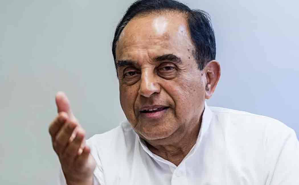 subramanian swamy