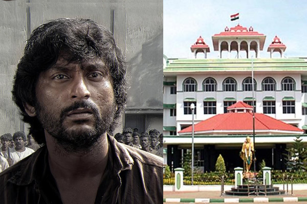rj balaji sorgavaasal movie case