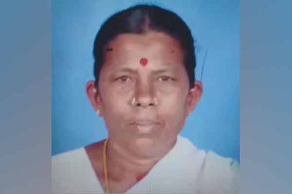 Salem dt Omalur Koottapatti area old woman Saraswathi incident