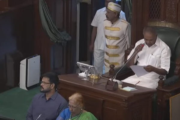 Opposition Leader EPS absent from the House at 3rd day of the session