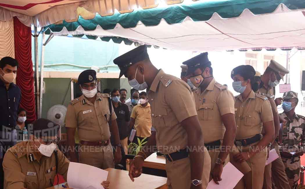 Commissioner of Police who heard the grievances of the police