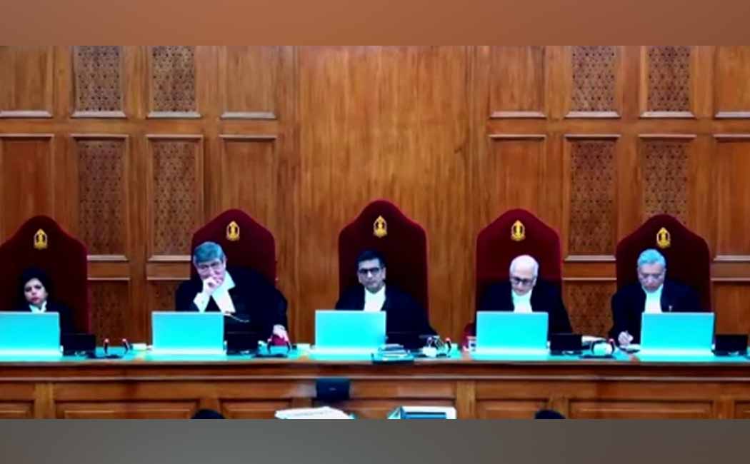 It is the right of a person to choose his partner says Supreme Court in same gender marriage case
