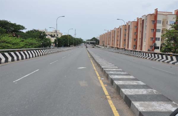 chennai full lockdown - Thirumangalam, Anna Nagar - Pictures