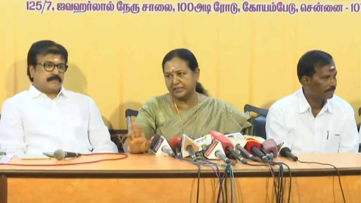 'DMDK will not hesitate to contest independently' - Premalatha Vijayakanth interview