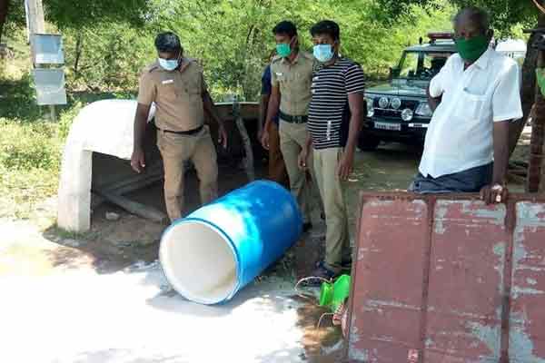 Umathangai blend in cash for more drugs
