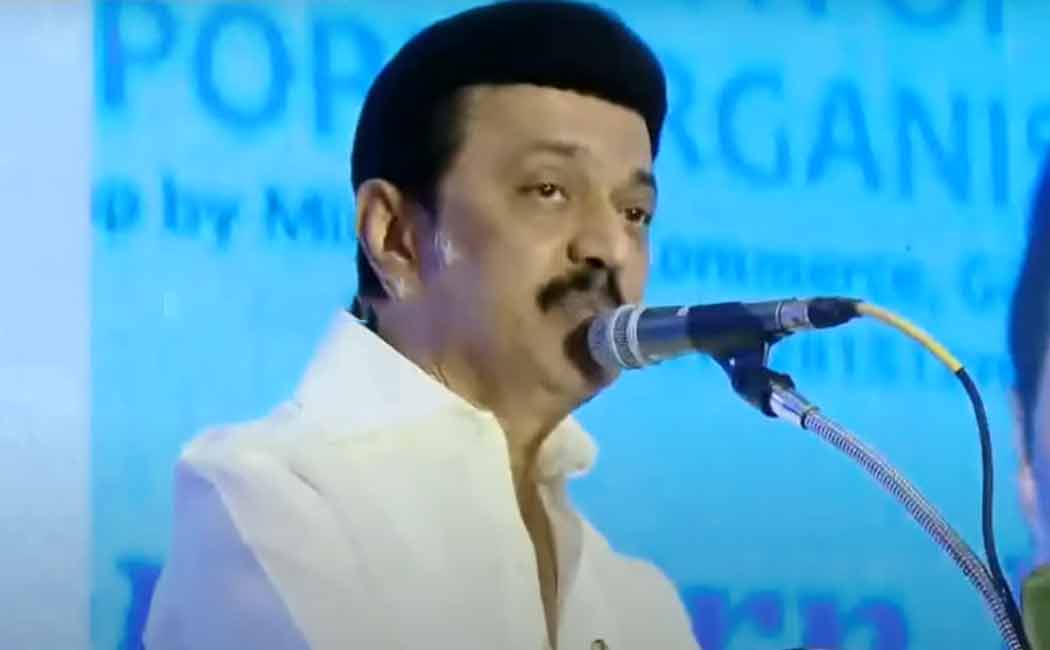 mk stalin