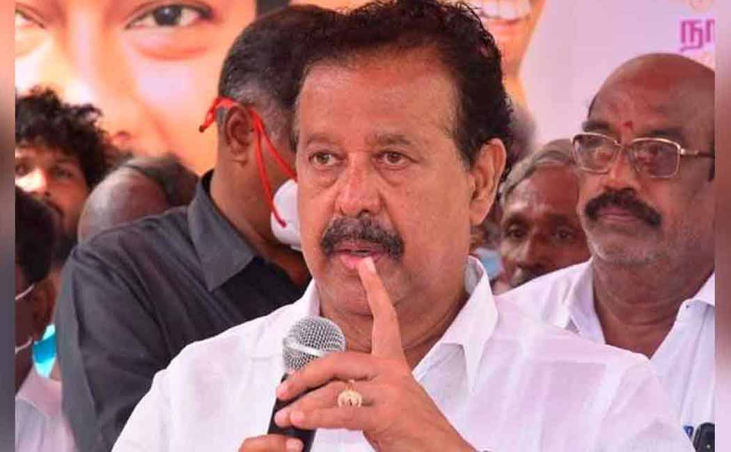 Government will face law Minister Ponmudi Governor for the Vice Chancellors