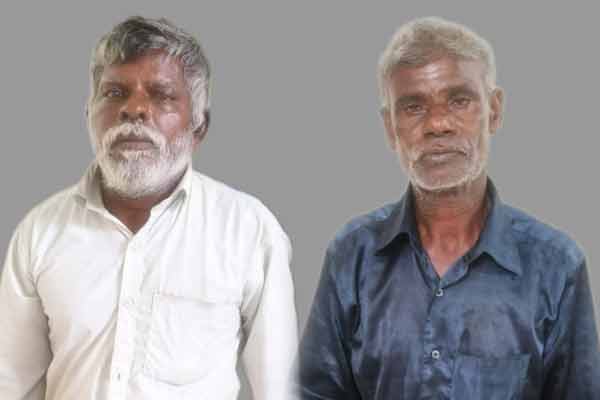 Two elderly men arrested for misbehaving with school girls