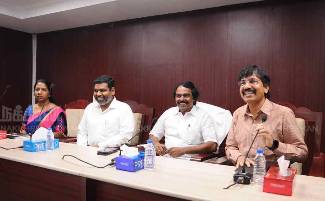 dairy minister mano thangaraj department meeting