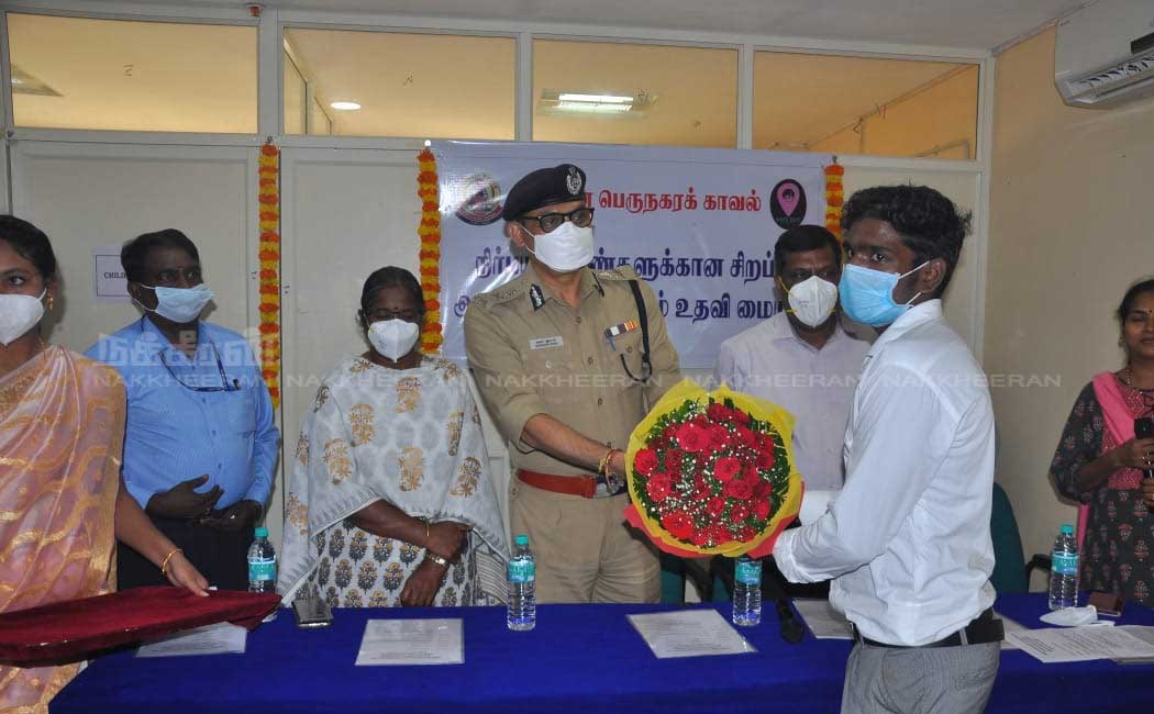 Nirbhaya Helpdesk launched at Chennai Commissioner office