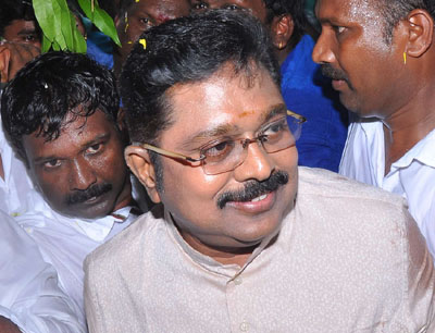 ttv dinakaran interview