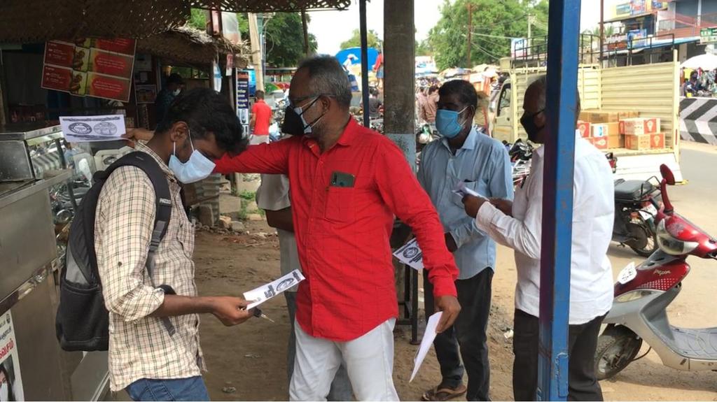 'Vaccinate' - Alumni awareness campaign among the general public