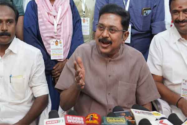 TTV Dhinakaran questions What is CM MK Stalin going to answer