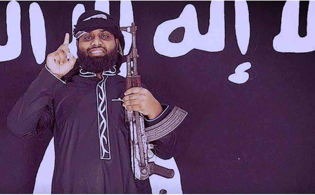 man behind srilankan attack is no more