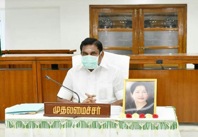 coronavirus minister quarantine cm palanisamy phone conversation