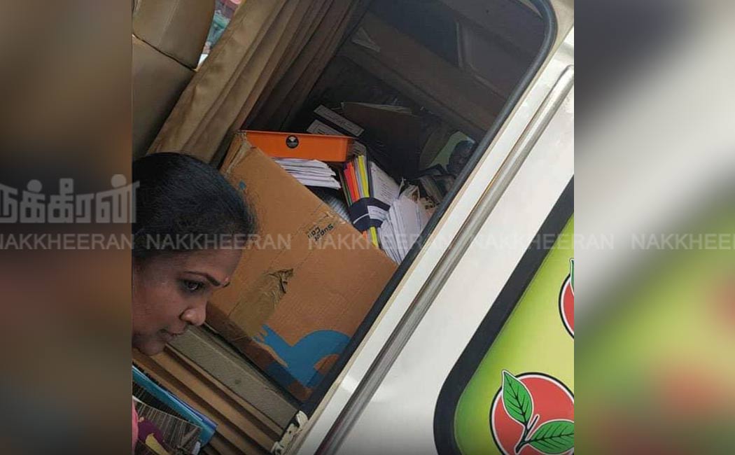 o panneerselvam seized document admk head office