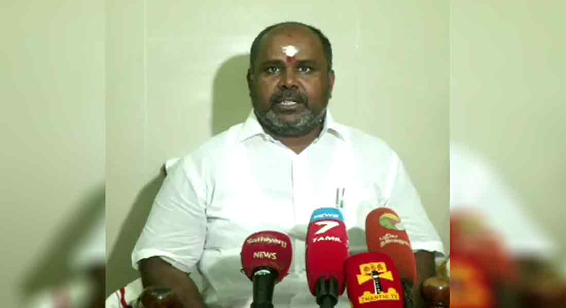 Minister RB Udayakumar criticized stalin