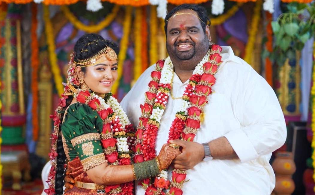Producer Ravinder Chandrasekhar talked about his marriage