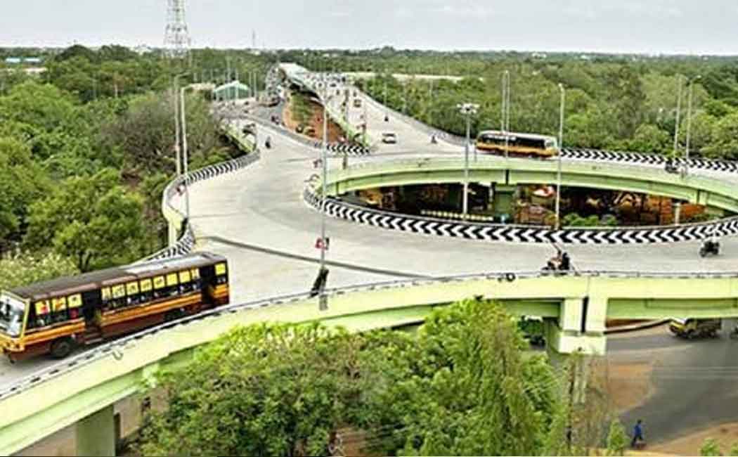 Half-finished Trichy overpass work - Union Minister's letter