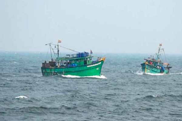 14 fishermen arrested by Sri Lankan Navy