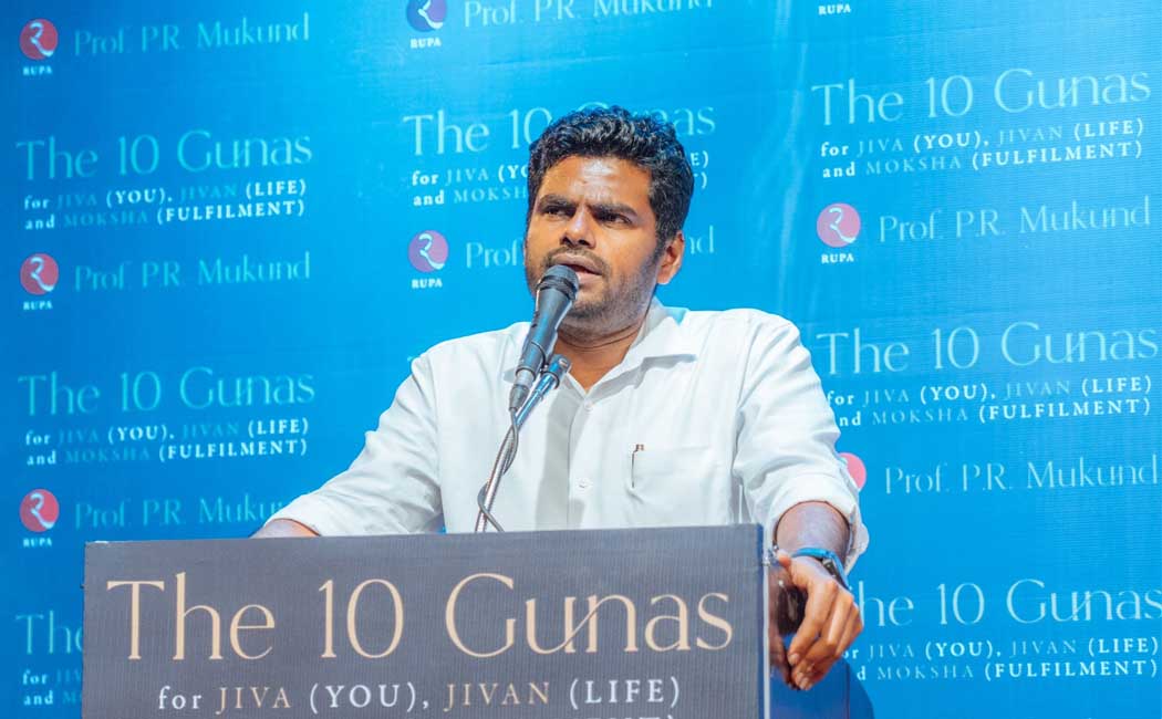 Judge praises Annamalai!