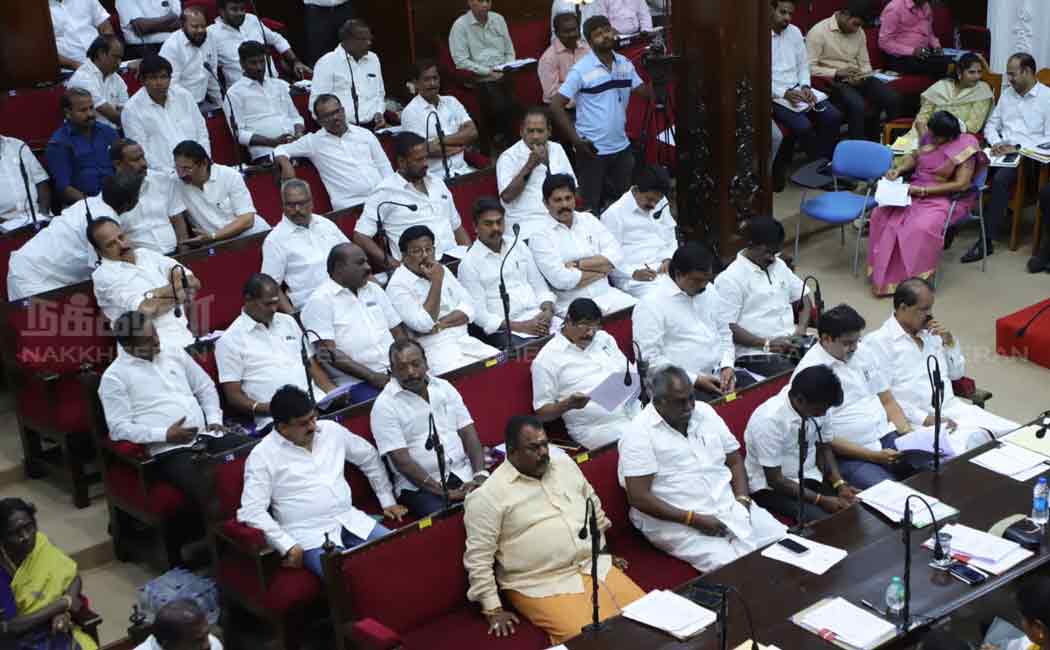 greater chennai corporation council meeting held ripon building