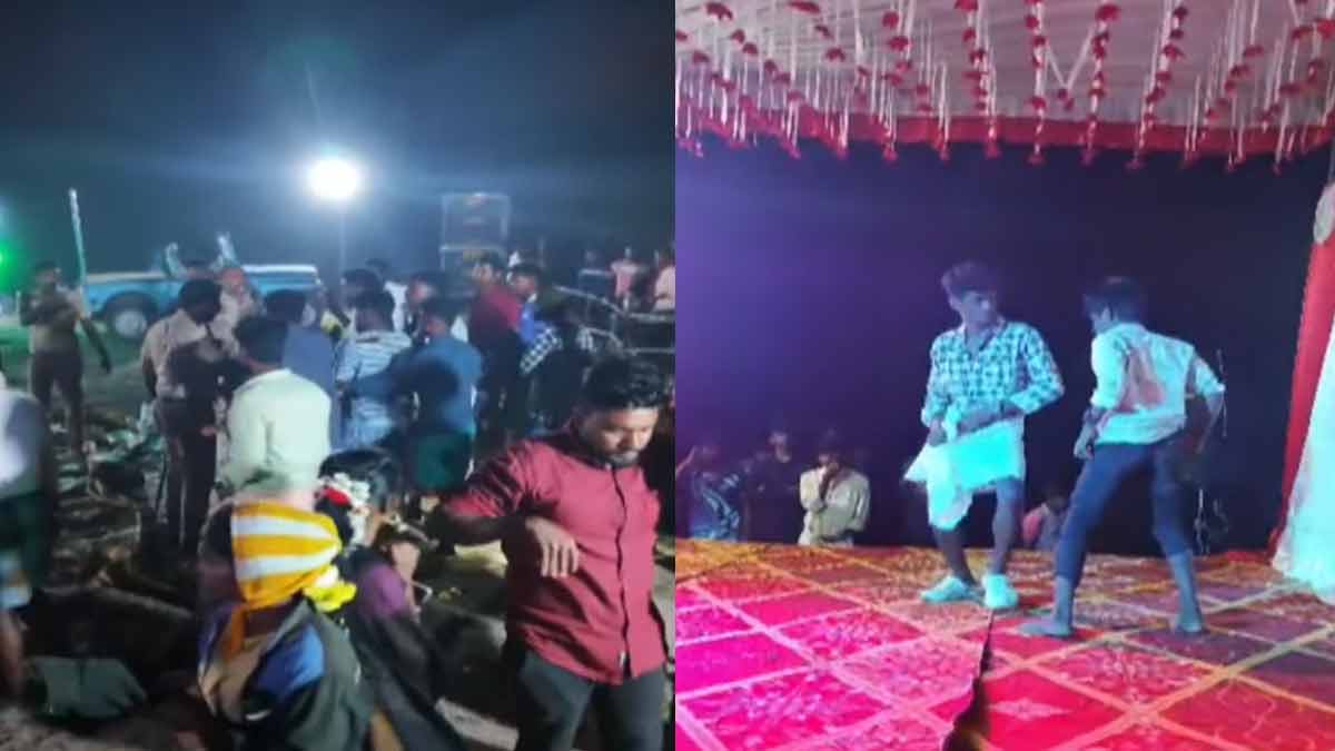 Pongal program beyond 10 pm- police baton