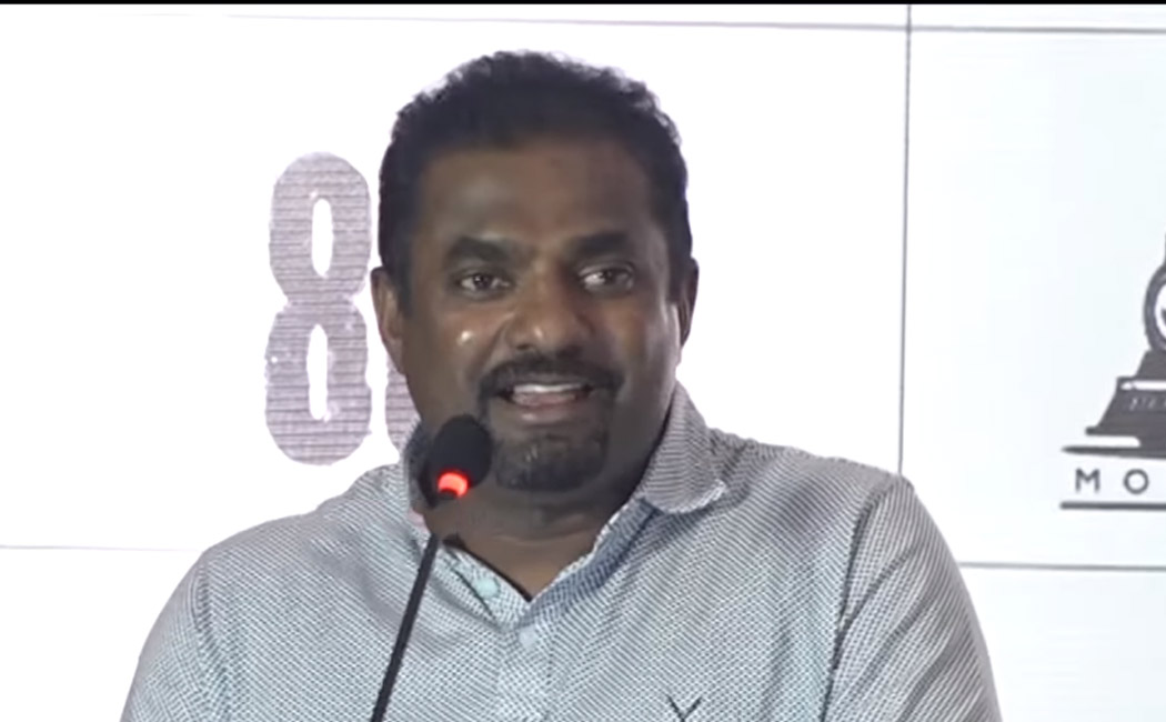 Muthiah Muralidharan speech at 800 movie chennai press meet