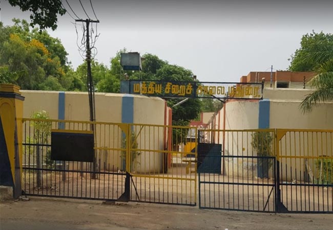madurai central prison warden transfer