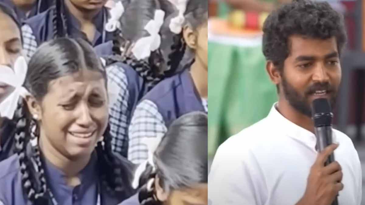 discourse controversy; Police complaint against Mahavishnu