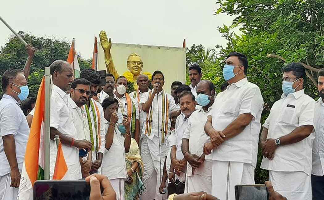 "He fulfilled the memory of Mahatma Gandhi" - KS Alagiri interview