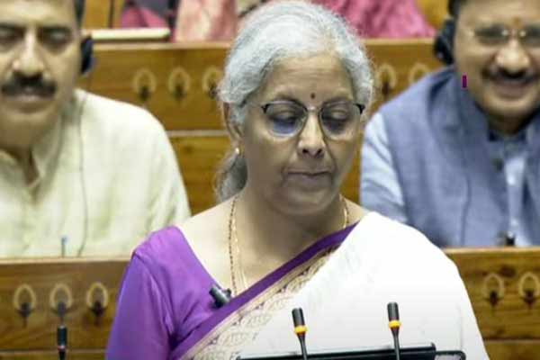 Central Budget Special allocation of funds for the states of Andhra and Bihar