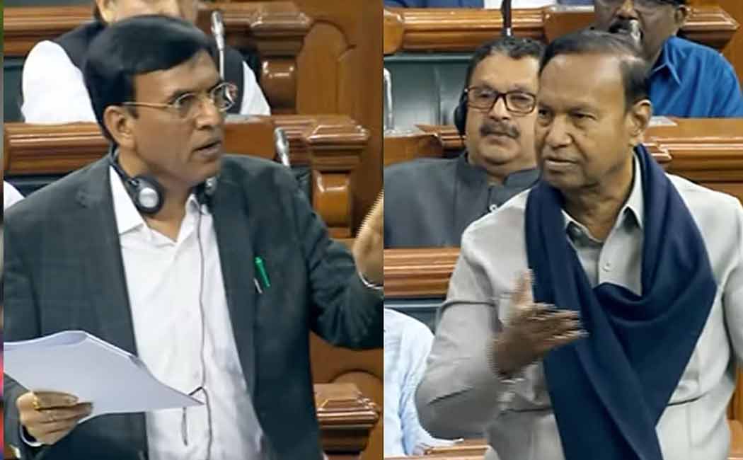 Madurai AIIMS; Union minister warns DMK MPs; A heated debate