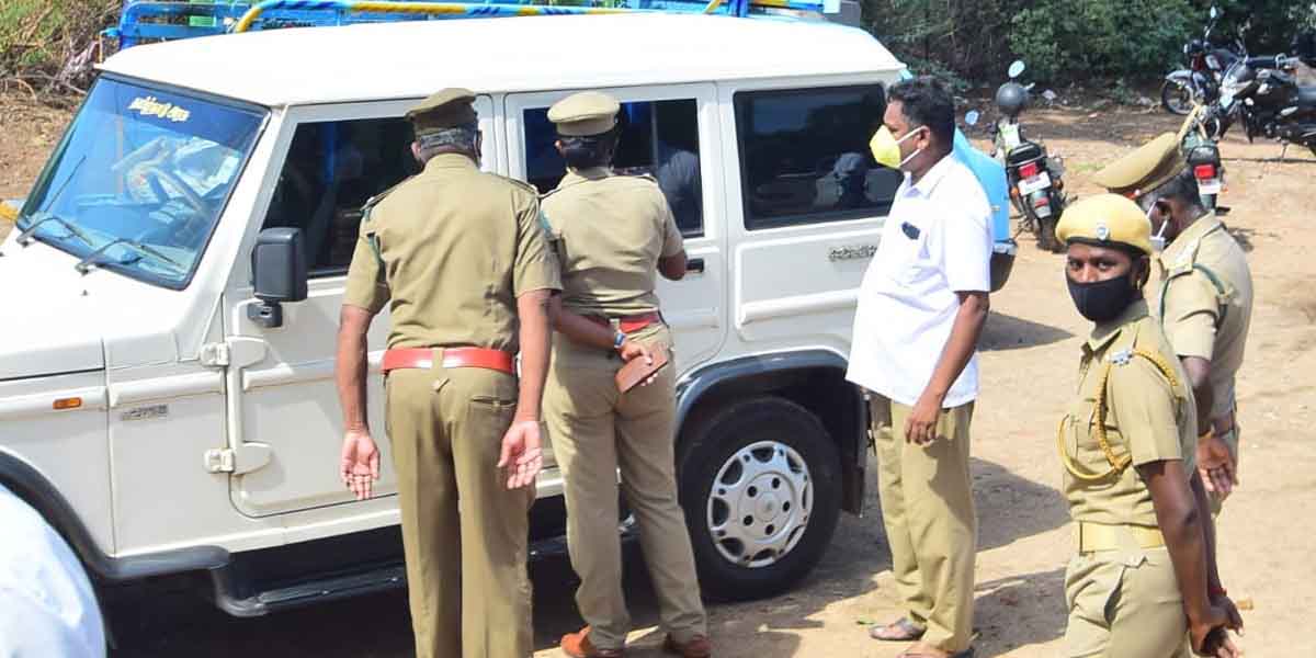 Excitement over female forest officer fainting at government event