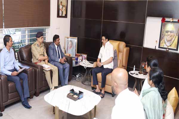 Chief Minister MK Stalin order for Krishnagiri school girl issue