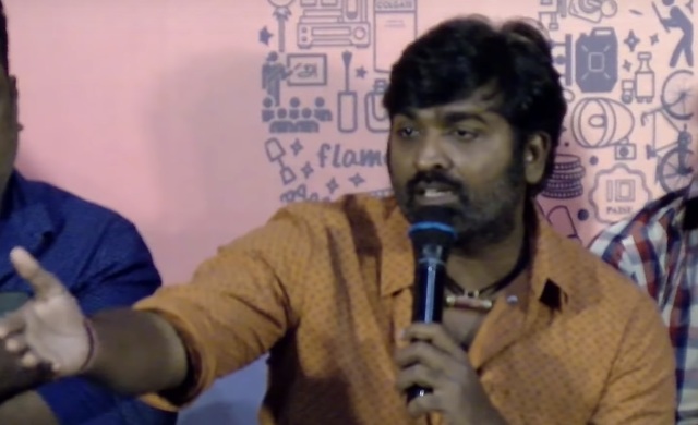 vijay sethupathi 96 thanks giving