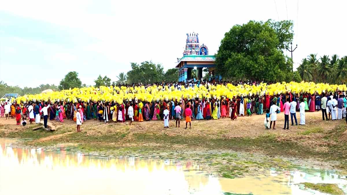 Mulaipari Festival; Thousands of women participated