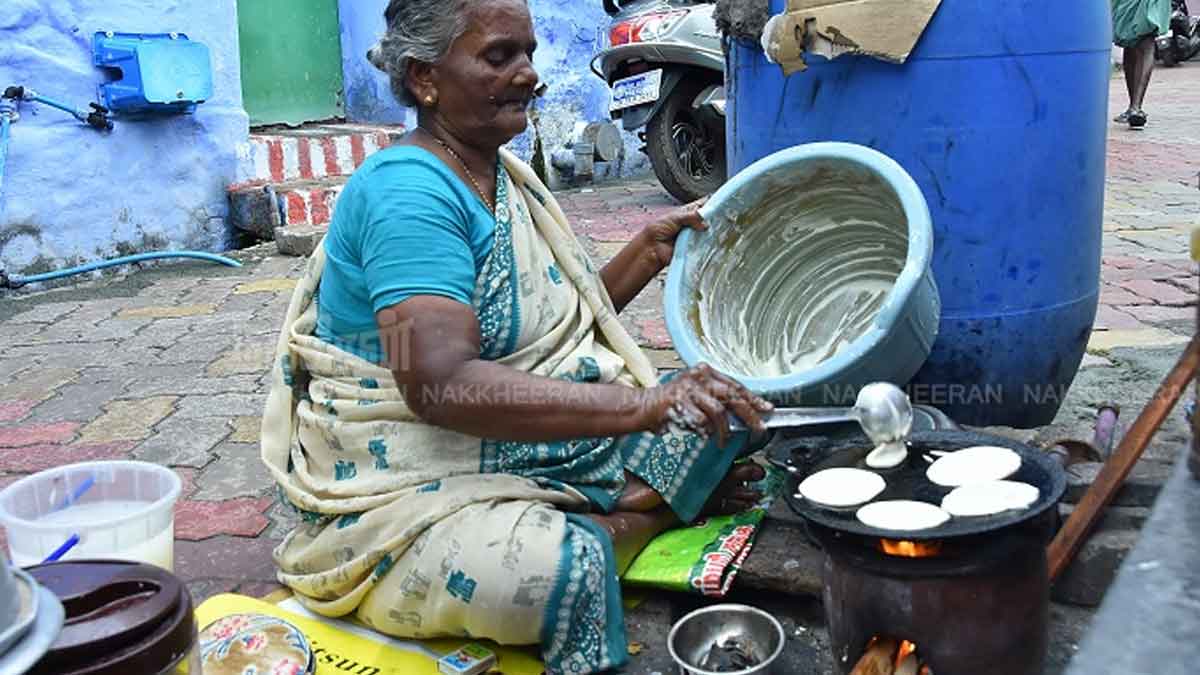 'Appam for one rupee' - Grandma's humanitarianism