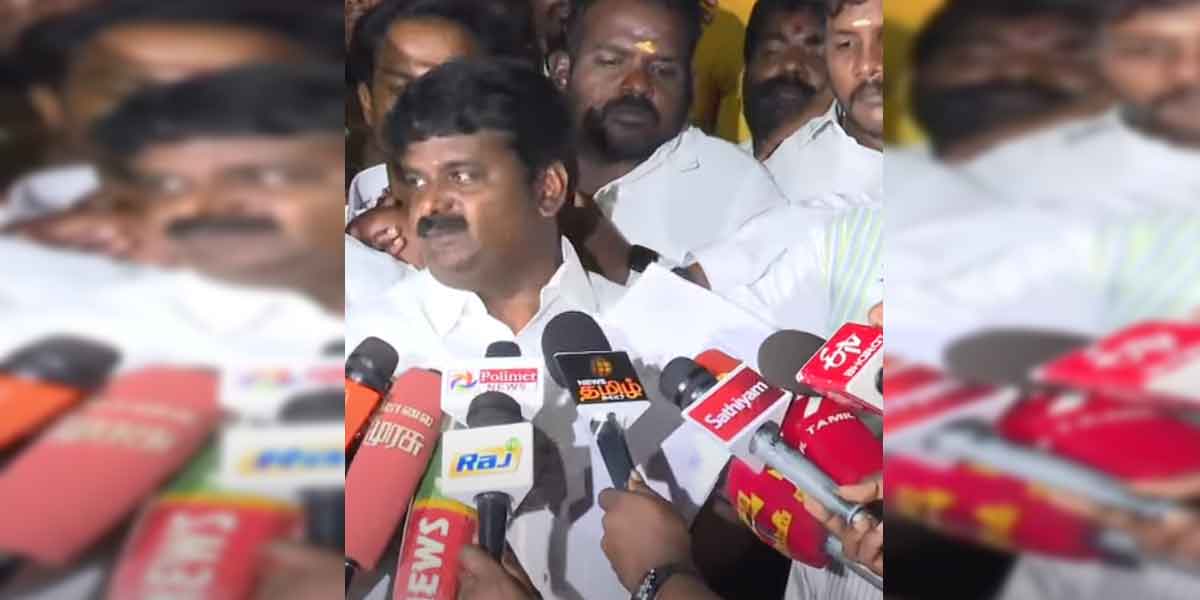 "My daughter casually asked 'when are you coming next time sir'" - Vijayabaskar interview