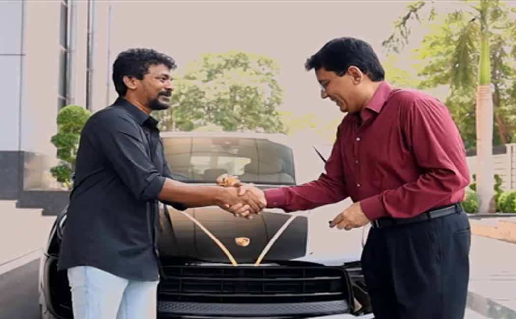 Kalanidhi Maran gifted a car to Nelson