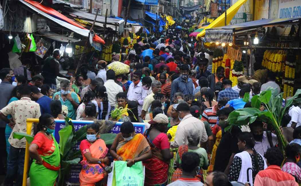 Chennai Market Photos