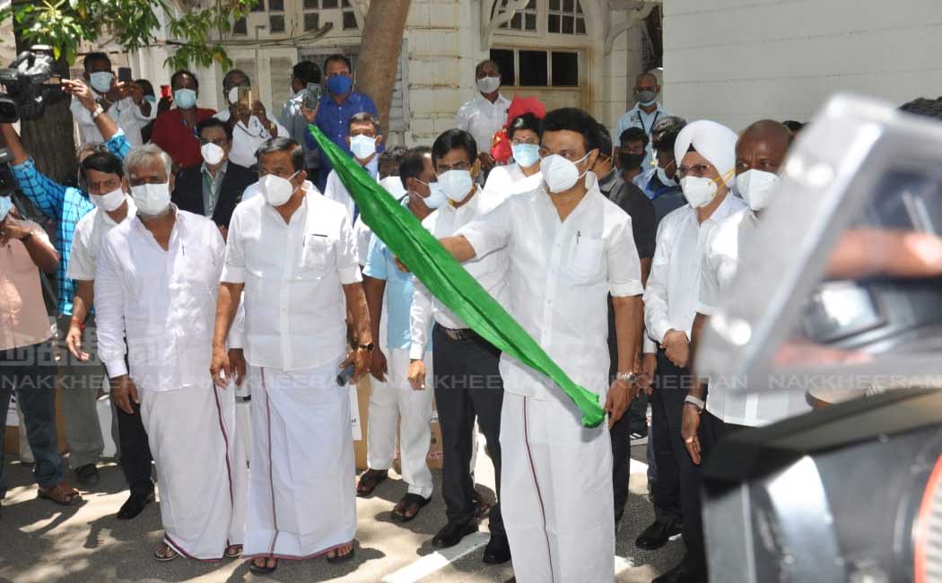 CMS launches relief TVS