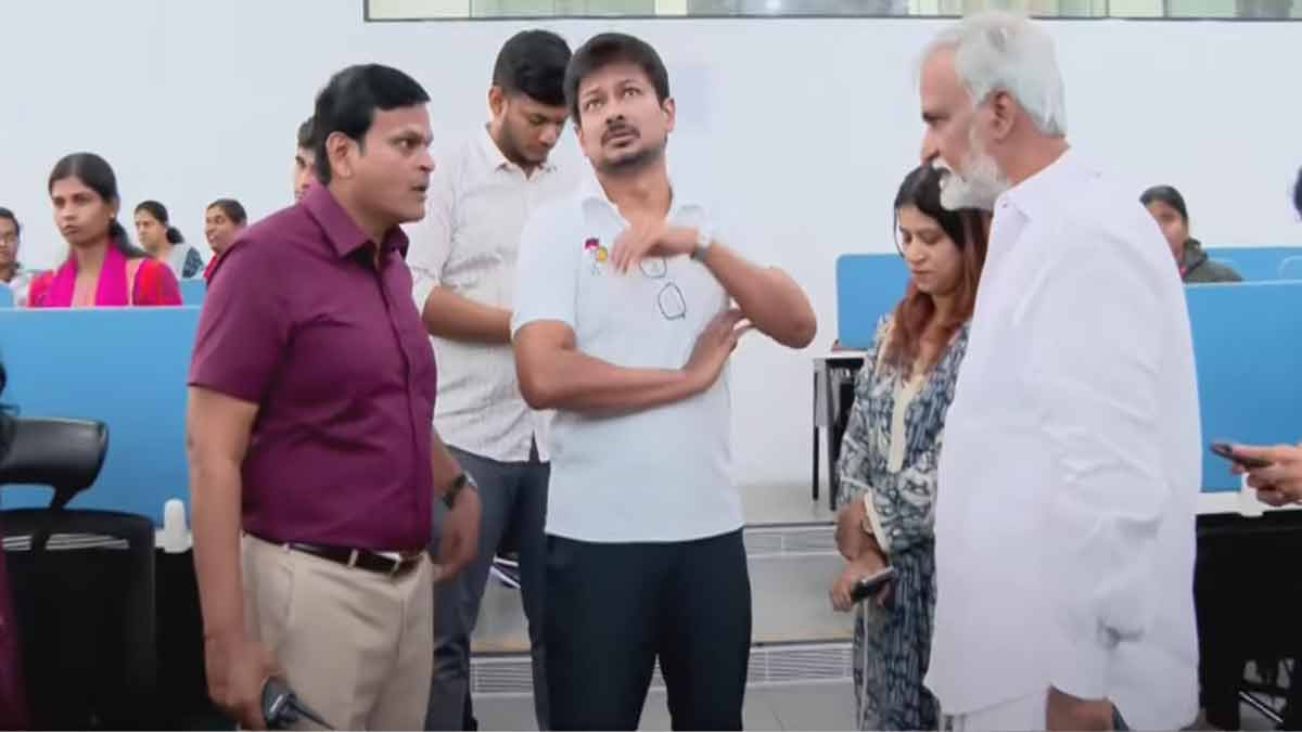 Deputy CM Udayanidhi Study at Integrated Control Centre